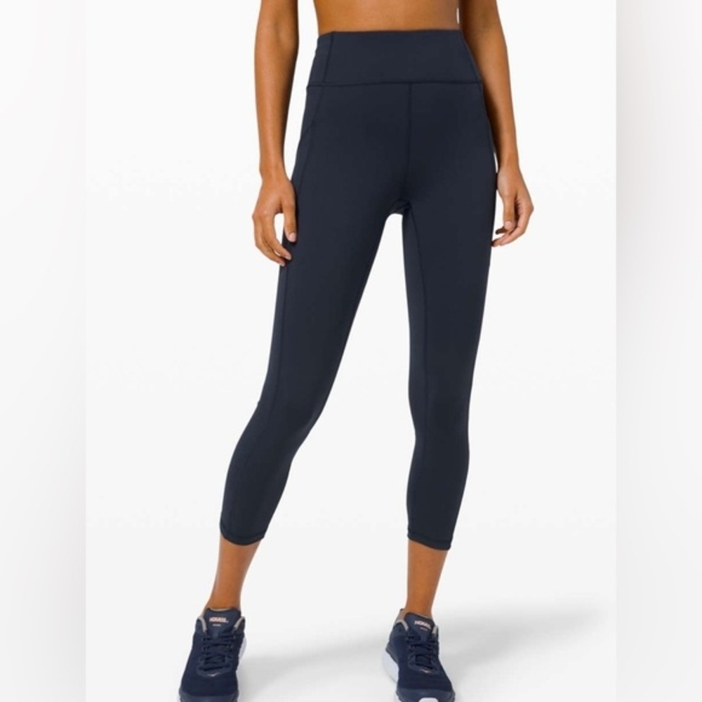 lululemon Invigorate HR Crop 17" Leggings